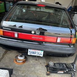 Honda Ef 1989 K Swap