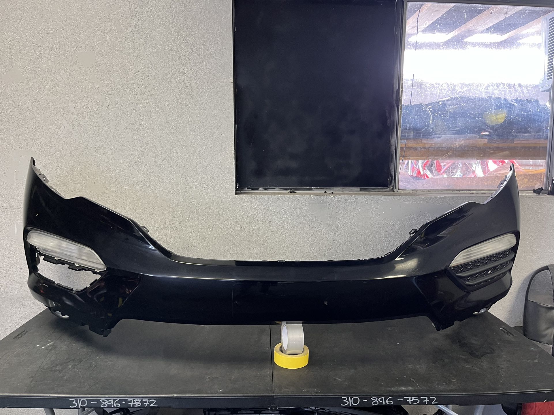 2019-2020-2021 HONDA PILOT FRONT BUMPER OEM USED