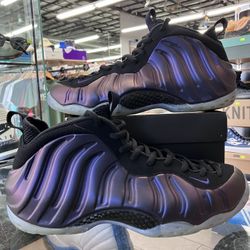 Nike Air Foamposite One Eggplant 