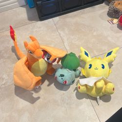 Pokémon Stuffed Animals