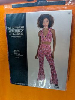 60's Adult Costume Kit - NEW