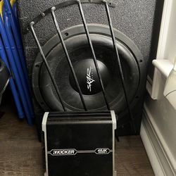 Speaker & Amp. 
