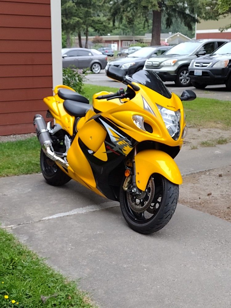 2013 Suzuki Hayabusa Limited Edition