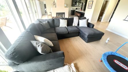 Brand New Living Spaces Couch