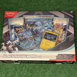 Pokemon Black Kyurem EX box