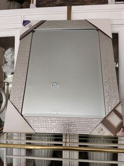 Mirror with Decorative  Frame