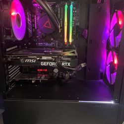 Pending Sale- Gaming PC NVIDIA GeForce RTX 3060Ti MSI