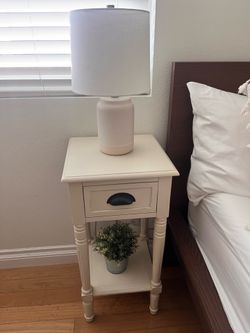 White Side End Table