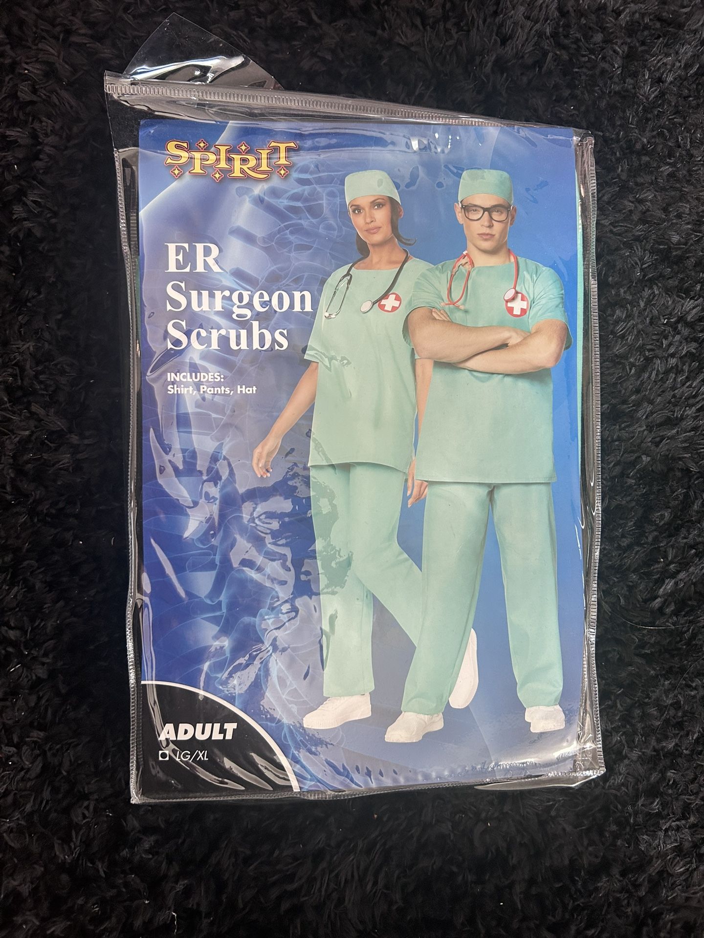 Halloween ER Surgeon Scrubs