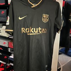 Fc Barcelona Jersey Sz Medium
