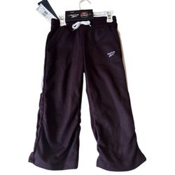 Reebok Youth Girls Size 6 Set of Two Sweatpants Athletic New Purple