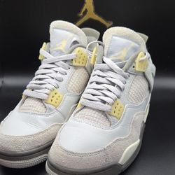 JORDAN AIR JORDAN 4 RETRO SE PHOTON DUST PALE VANILLA DV3742-021 