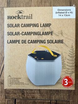 Solar Camping Lamp