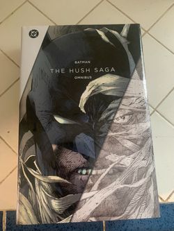 Batman The Hush Saga Omnibus