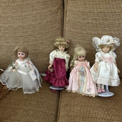Porcelain Dolls