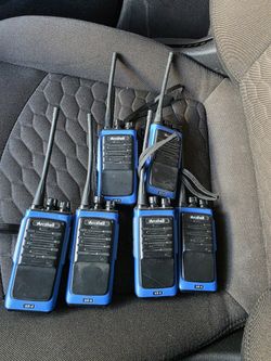 arcshell walkie talkie