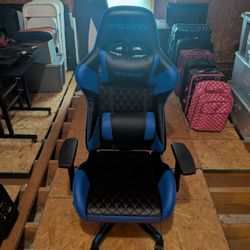 Brand New RESPawn Gaming Chair - Blue/Black 