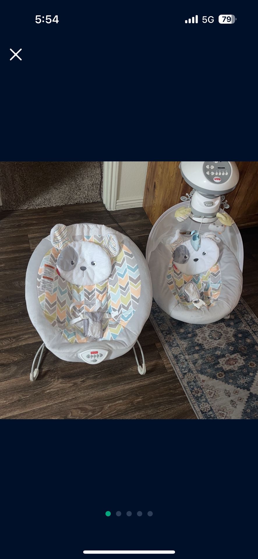 Baby Bouncer And Swing