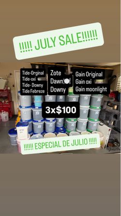 5 Gallon Laundry Detergent