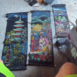 Asian Style Hanging Scrolls Price For All