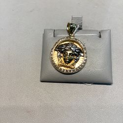 Symbol Pendant 10k