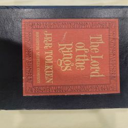 Lord Of The Rings Books Trilogy