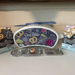 Easy Bake Oven And Extras 