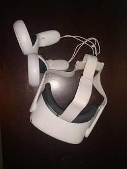 Meta Quest 2 VR Headset with Controllers