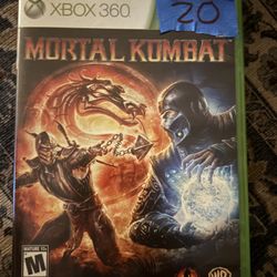 Mortal Kombat Xbox 360