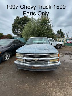 1997 Chevy Truck 1500 Parts Only