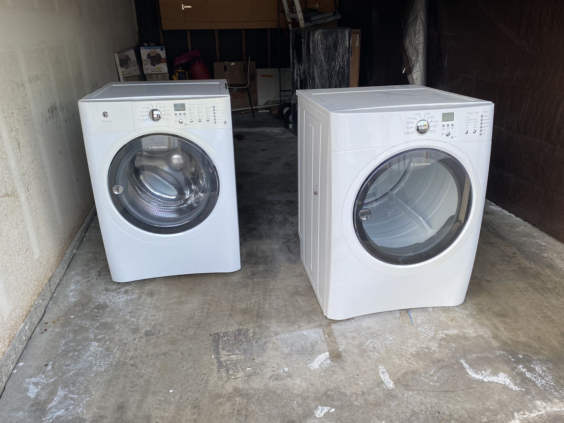 Washing machine and Dryer set