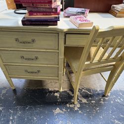 Henry Link Bali Hai Desk and Chair