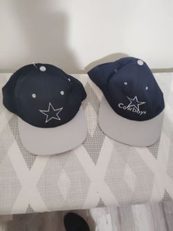 Dallas Cowboys Baseball Caps – Set of 2