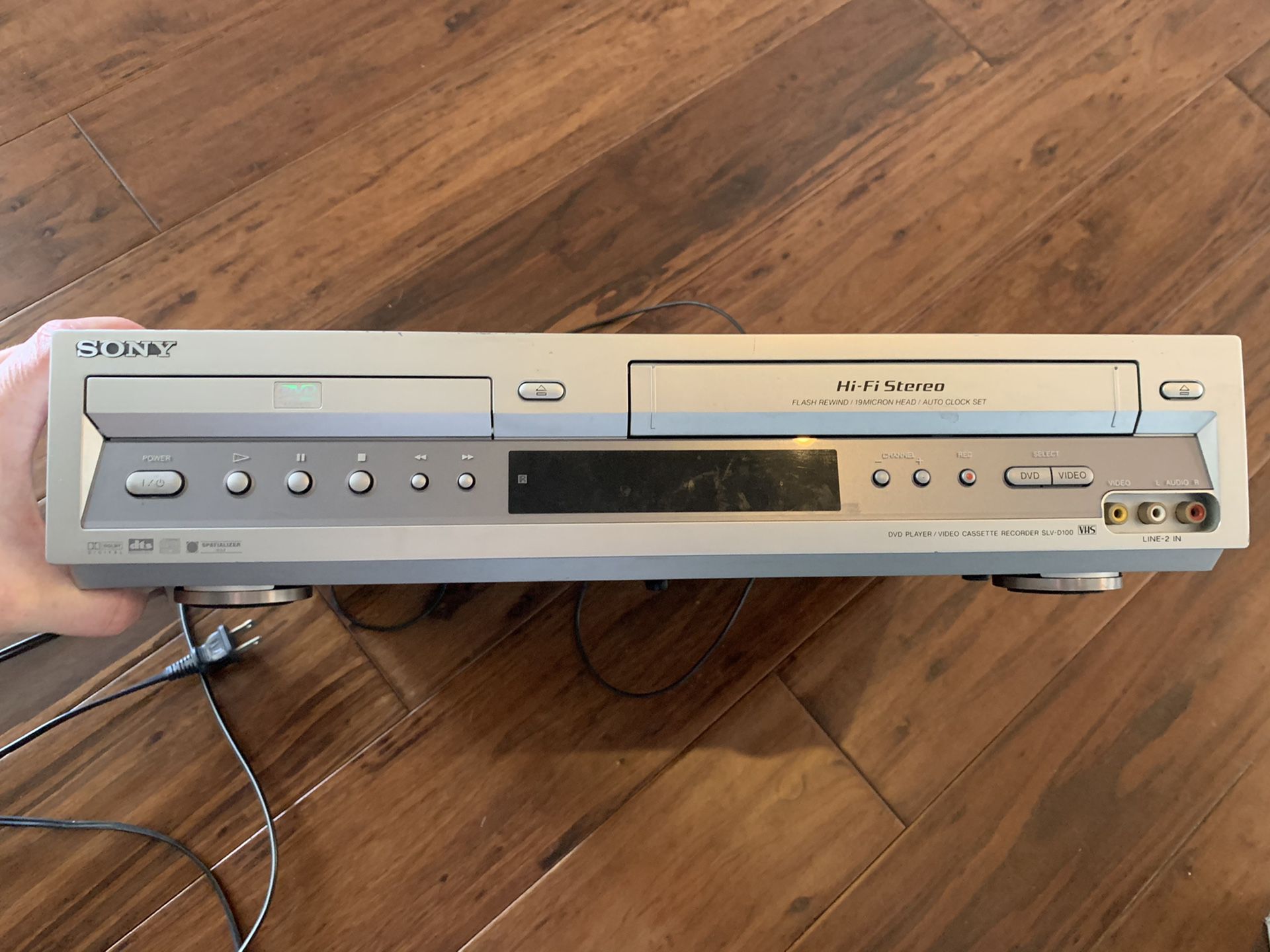 Sony VCR/DVD combo
