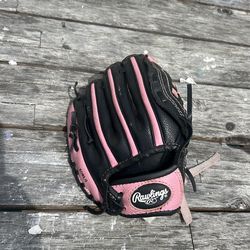 Girl Baseball Glove - small