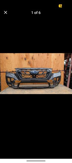 2022-2023-2024-2025 SUBARU OUTBACK WILDERNESS FRONT BUMPER OEM USED #10549
