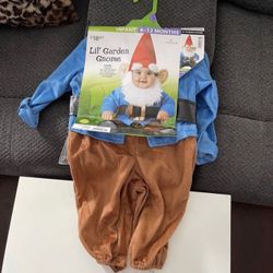 Lil Garden Gnome Costume For Babies Infants