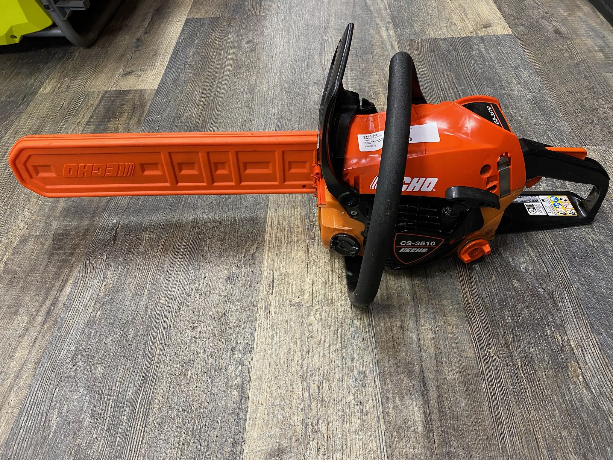 ECHO CS-3510 16” Echo Bar & Chain (57 Drive Links) 34.4 cc Gas 2-Stroke Engine Rear Handle Chainsaw