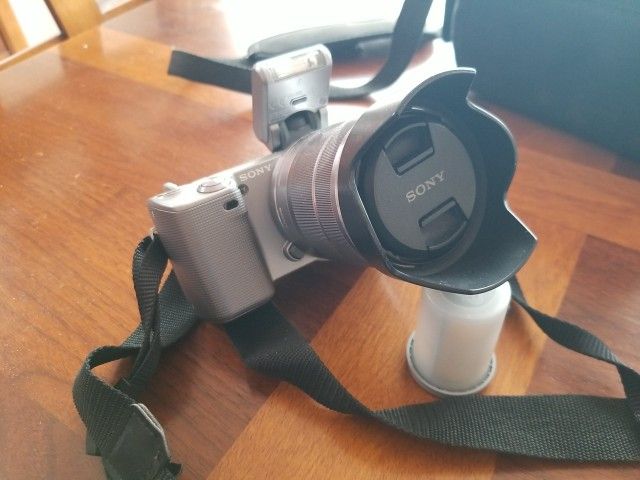 Sony Alpha NEX NEX5K/S Digital Professional Camera