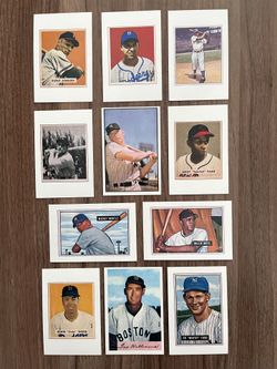 1989 Bowman Baseball Inserts / Complete 11 Card Set