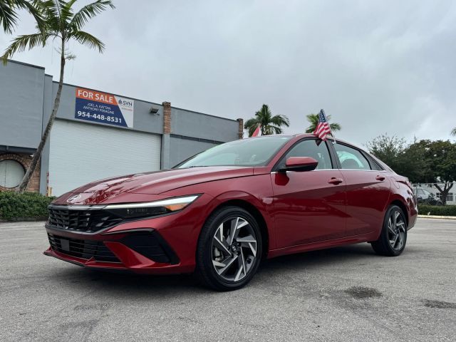 2025 Hyundai Elantra