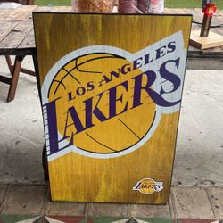 Lakers Wall Post