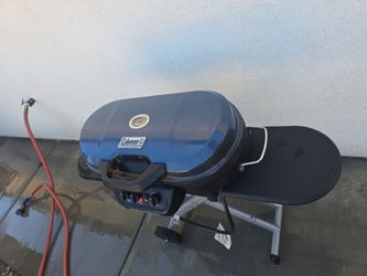 Coleman portable grill