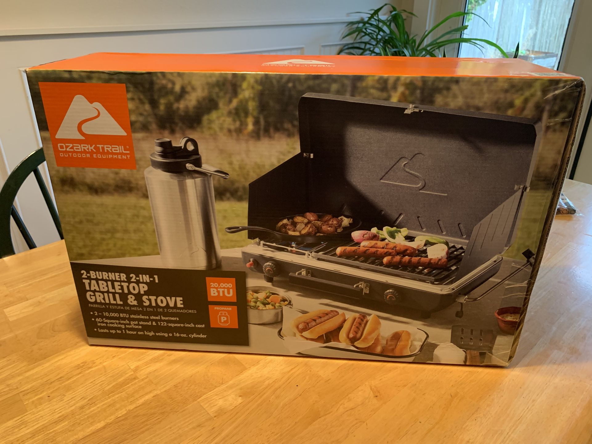 Ozark Trail Camping Grill & Stove