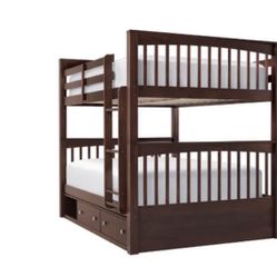 Full Size Bunk Beds 