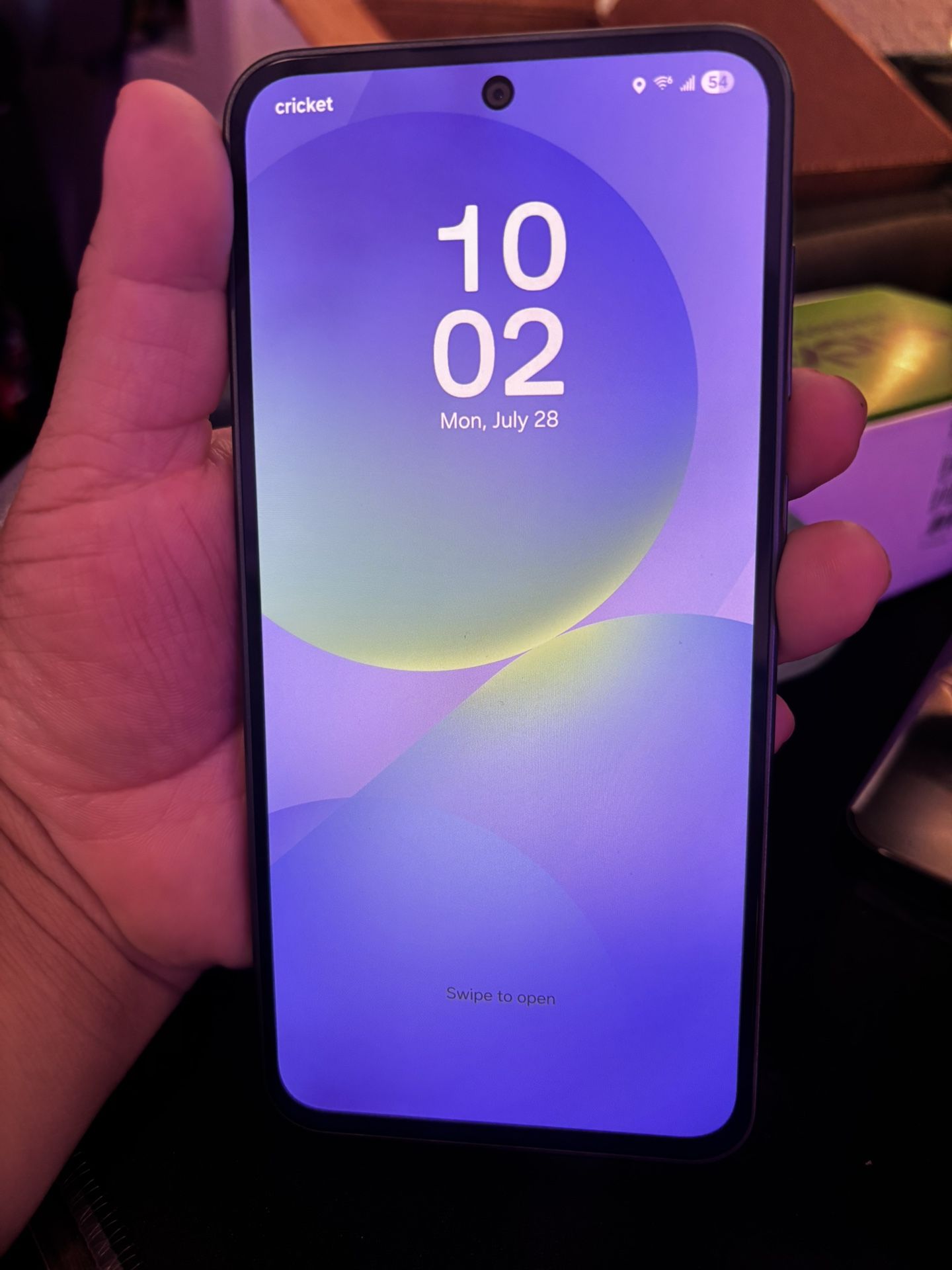 Samsung galaxy A36 For CRICKET ONLY