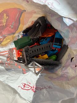 Thomas & Friends Train Set Lot with Tracks