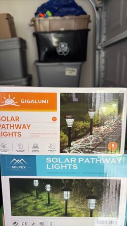 8 pack Solar Lights