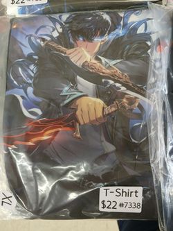 Solo Leveling Jinwoo Tshirt 