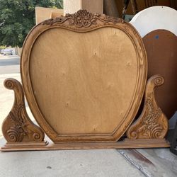 Dresser Mirror Holder